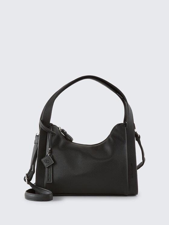 TTASPEN M Beuteltasche mit abnehmbarem Logo-Anhänger von Women, schwarz / black