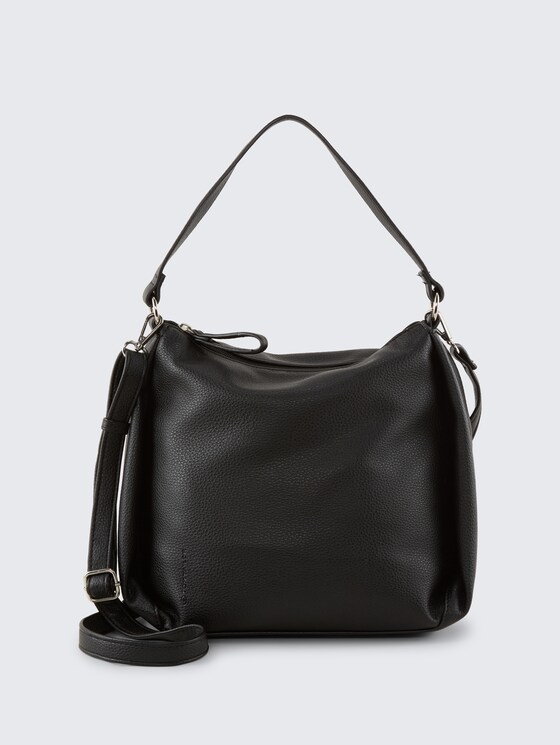 TTCASSIA M Umhängetasche aus Lederimitat von Women, schwarz / black