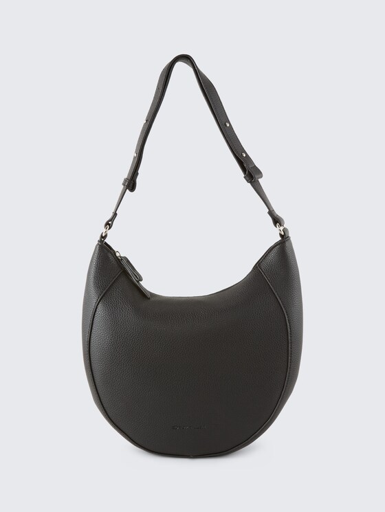 TTDAHLIA M Beuteltasche mit Ziernähten von Women, schwarz / black