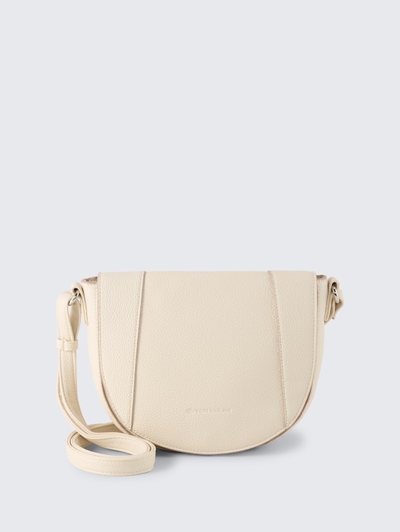 TTDAHLIA Umhängetasche mit abgerundeten Ecken von Women, off white / off white