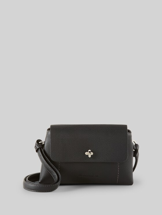 Sac à épaule Tom Tailor Patti Flap Bag S, Bleu Foncé, Polyester Résistant à L'eau - Neuf Avec étiquettes