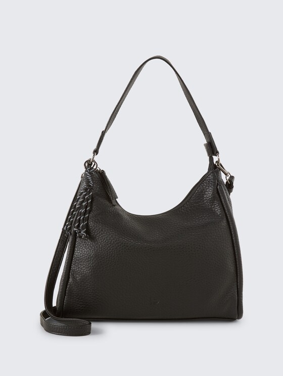 TTFINNA M buideltas met decoratieve hanger door Denim Female, schwarz / black