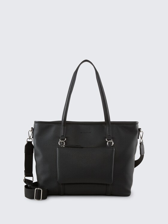 TTJAMILA L Shopper mit 2-in-1-Funktion von Women, schwarz / black