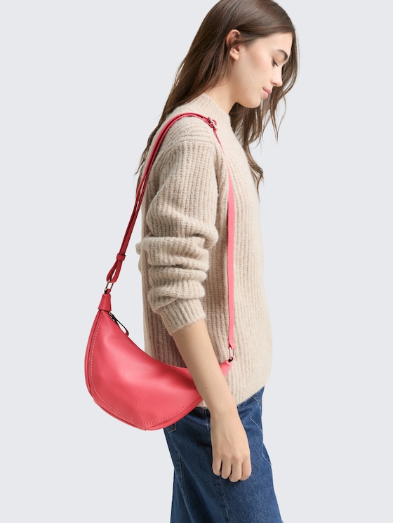 TTLIRIEL M Umhängetasche aus Lederimitat von Denim Female, coralle / coral