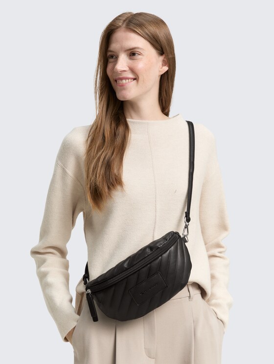 TTMIRELA Sac banane avec rembourrage par Women, schwarz / black