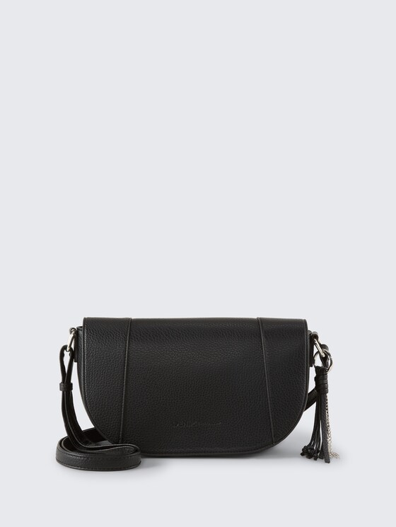 TTPRIYA M Sac à bandoulière avec pendentif décoratif par Denim Female, schwarz / black