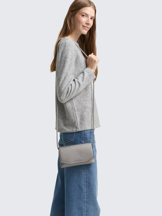 TTRISSA XS schoudertas met klep door Women, metallic grey