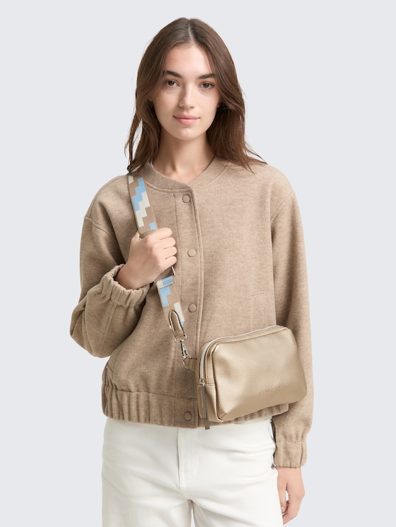 TTSADA Gürteltasche aus Lederimitat von Denim Female, bronze / bronze