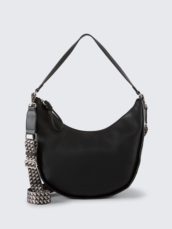 TTTATIANA M Sac à bandoulière avec lanière tissée à motifs par Women, schwarz / black