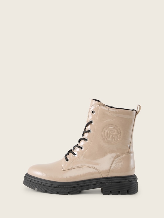 Tailor Damen Tom Tailor Stiefelette Taupe Tom Tailor Zalando