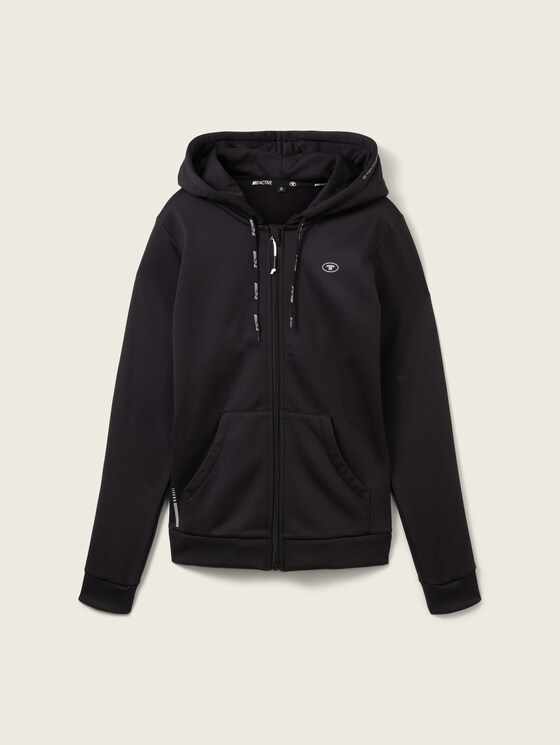 Breathable sweat jacket