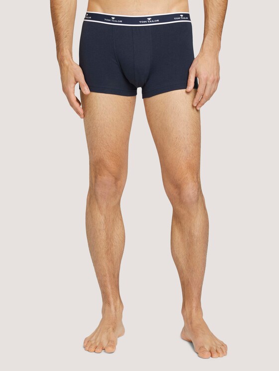 Boxershorts im Doppelpack - Männer - dunkelblau / navy Boxershorts im Doppelpack - Männer - dunkelblau / navy - 55 - TOM TAILOR