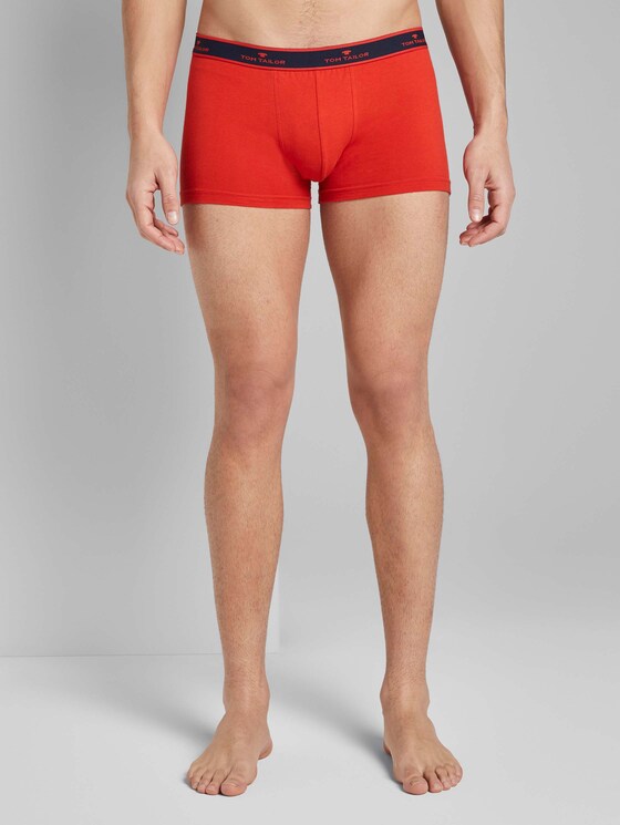 Boxershorts im Doppelpack - Männer - red uni Boxershorts im Doppelpack - Männer - red uni - 1 - TOM TAILOR