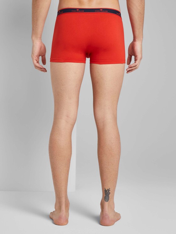 Boxershorts im Doppelpack - Männer - red uni Boxershorts im Doppelpack - Männer - red uni - 2 - TOM TAILOR