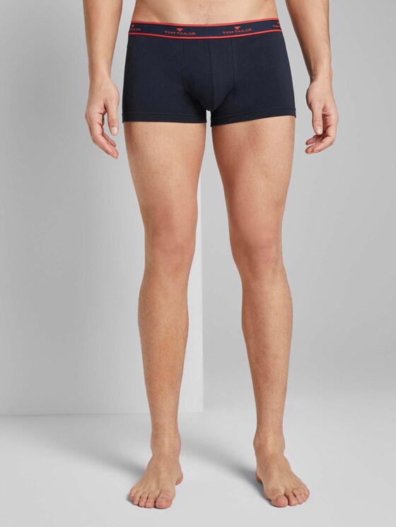 Boxershorts im Doppelpack - Männer - red uni Boxershorts im Doppelpack - Männer - red uni - 55 - TOM TAILOR