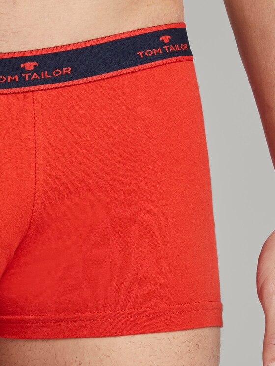 Boxershorts im Doppelpack - Männer - red uni Boxershorts im Doppelpack - Männer - red uni - 9 - TOM TAILOR