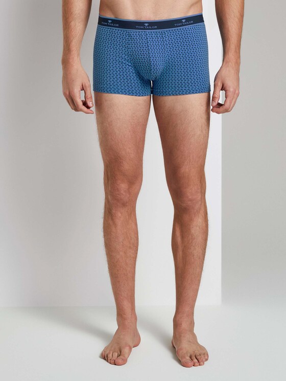 Boxershorts im Doppelpack - Männer - blue-medium-allover Boxershorts im Doppelpack - Männer - blue-medium-allover - 1 - TOM TAILOR