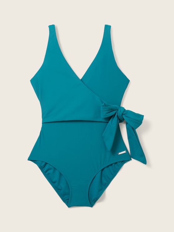 Swimsuit with wrap details