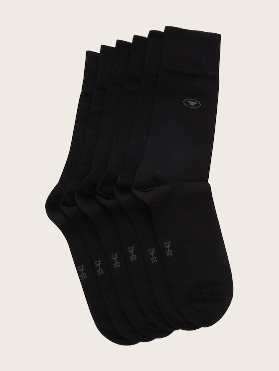 Basic Socken im Sechserpack