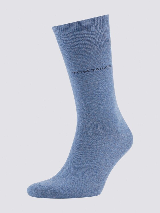 Basic Socken im Doppelpack - Männer - light denim melange Basic Socken im Doppelpack - Männer - light denim melange - 7 - TOM TAILOR
