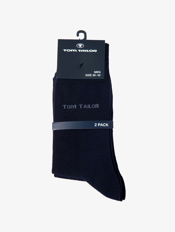 Basic Socken im Doppelpack - Männer - dark navy Basic Socken im Doppelpack - Männer - dark navy - 15 - TOM TAILOR