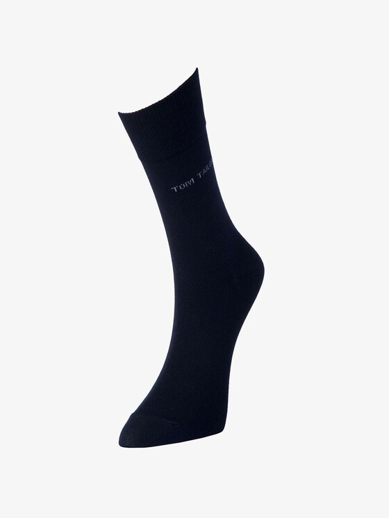 Basic Socken im Doppelpack - Männer - dark navy Basic Socken im Doppelpack - Männer - dark navy - 7 - TOM TAILOR