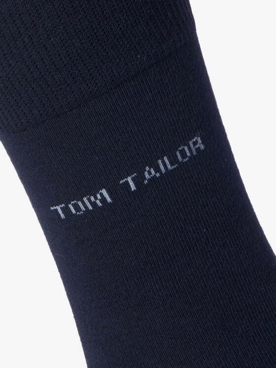 Basic Socken im Doppelpack - Männer - dark navy Basic Socken im Doppelpack - Männer - dark navy - 9 - TOM TAILOR