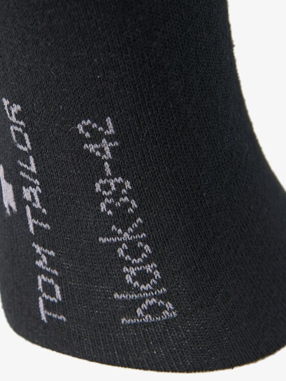 Basic Socken im Doppelpack - Männer - black Basic Socken im Doppelpack - Männer - black - 17 - TOM TAILOR
