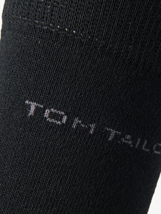 Basic Socken im Doppelpack - Männer - black Basic Socken im Doppelpack - Männer - black - 9 - TOM TAILOR