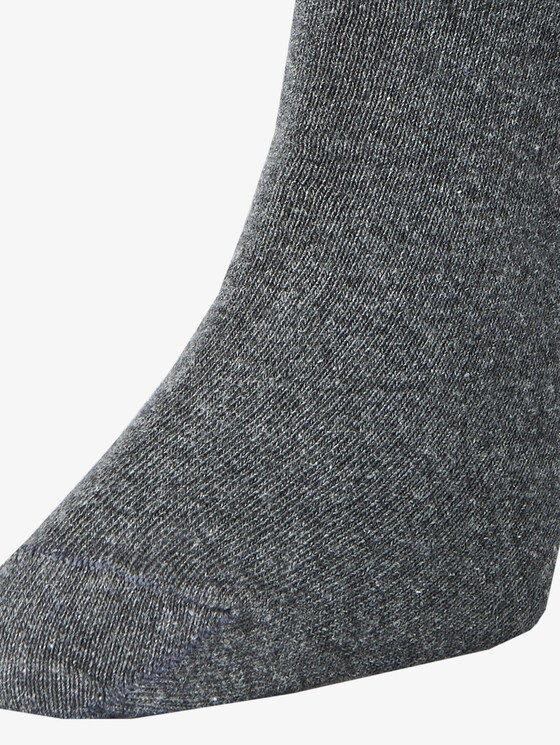 Basic Socken im Doppelpack - Männer - anthracite melange Basic Socken im Doppelpack - Männer - anthracite melange - 10 - TOM TAILOR