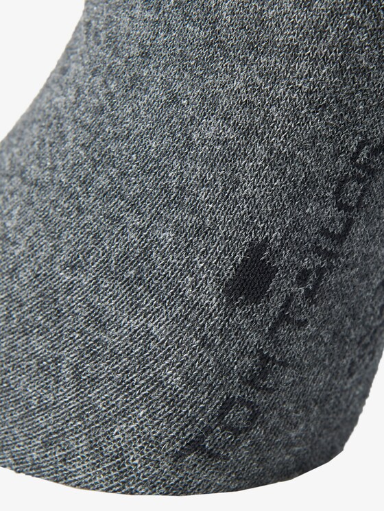 Basic Socken im Doppelpack - Männer - anthracite melange Basic Socken im Doppelpack - Männer - anthracite melange - 17 - TOM TAILOR