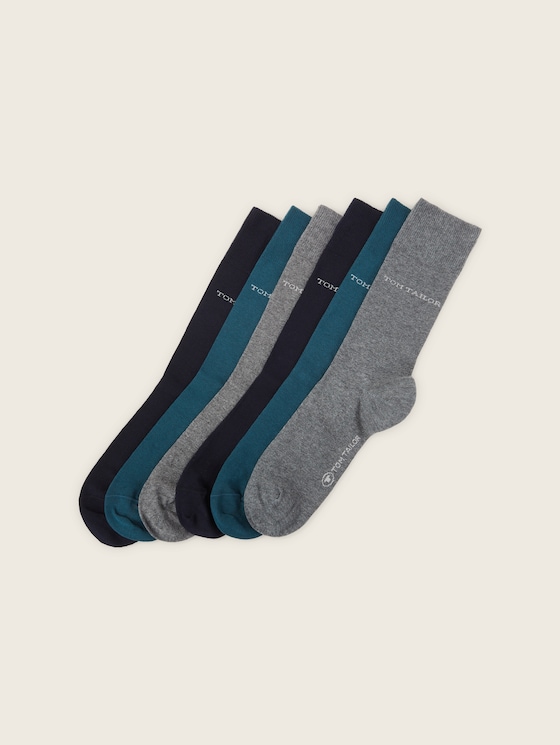 Set van 6 sokken