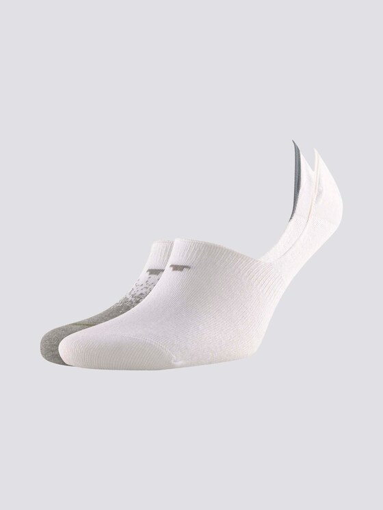 Sneaker-Socken im Dopppelpack - Männer - light grey melange Sneaker-Socken im Dopppelpack - Männer - light grey melange - 7 - TOM TAILOR