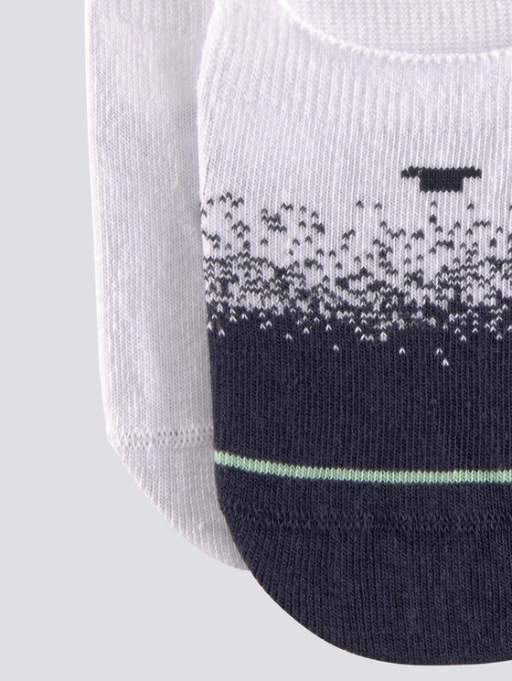 Sneaker-Socken im Dopppelpack - Männer - blue Sneaker-Socken im Dopppelpack - Männer - blue - 9 - TOM TAILOR