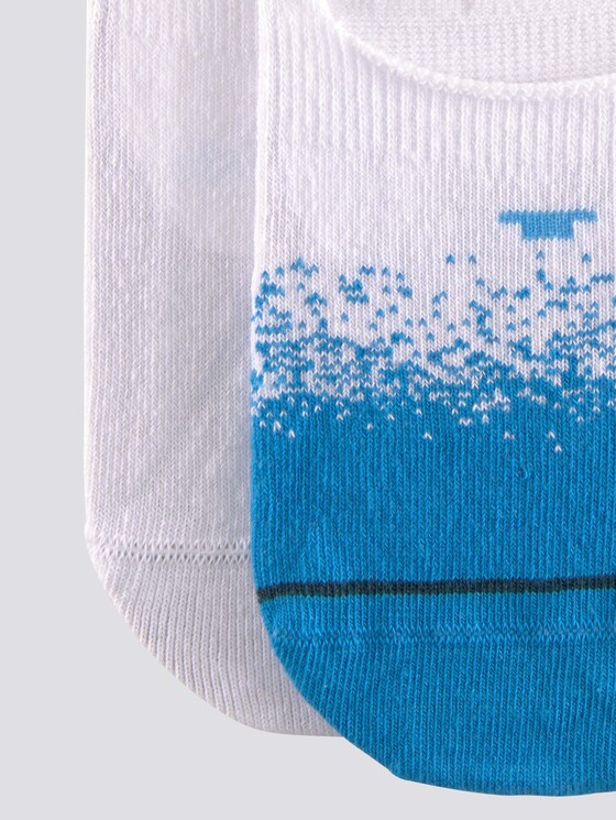 Sneaker-Socken im Dopppelpack - Männer - malibu blue Sneaker-Socken im Dopppelpack - Männer - malibu blue - 9 - TOM TAILOR