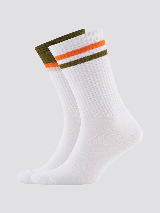 Socken im Doppelpack - Männer - dark olive Socken im Doppelpack - Männer - dark olive - 7 - TOM TAILOR