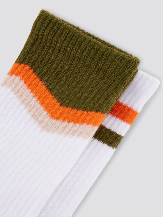 Socken im Doppelpack - Männer - dark olive Socken im Doppelpack - Männer - dark olive - 9 - TOM TAILOR