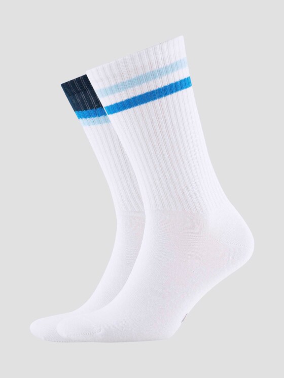 Socken im Doppelpack - Männer - petrol blue Socken im Doppelpack - Männer - petrol blue - 7 - TOM TAILOR
