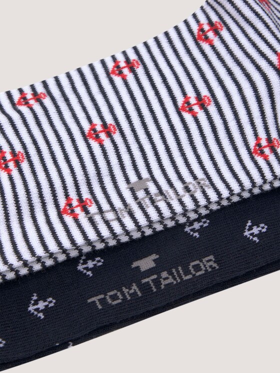 Marine Socken im Zweierpack - Männer - dark navy Marine Socken im Zweierpack - Männer - dark navy - 9 - TOM TAILOR