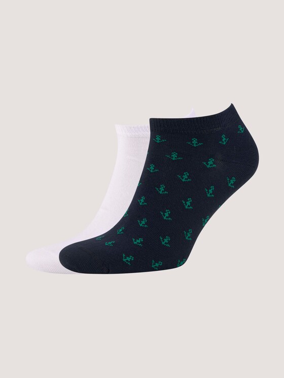 Marine Sneakersocken im Zweierpack - Männer - ultra green Marine Sneakersocken im Zweierpack - Männer - ultra green - 7 - TOM TAILOR