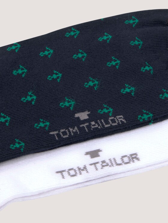 Marine Sneakersocken im Zweierpack - Männer - ultra green Marine Sneakersocken im Zweierpack - Männer - ultra green - 9 - TOM TAILOR