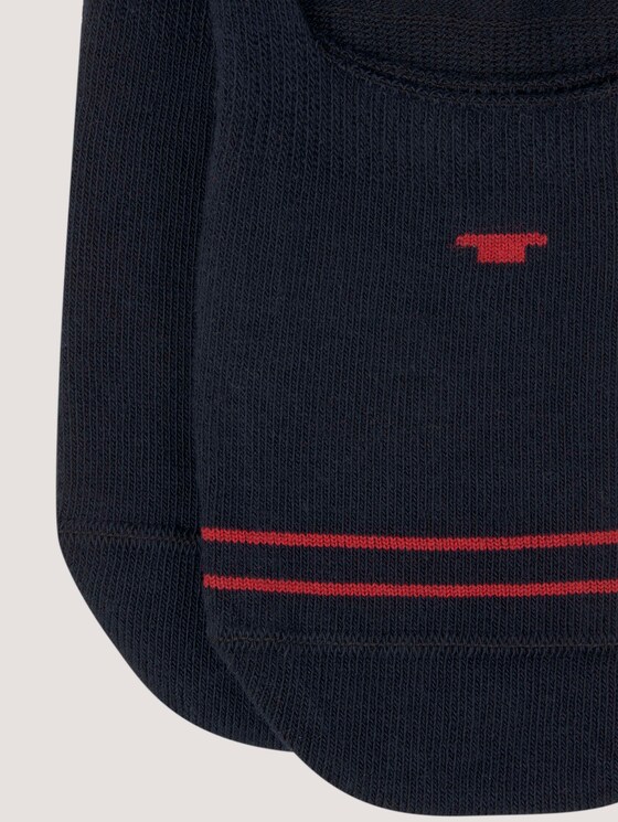Füßlinge im Zweierpack - Männer - dark navy Füßlinge im Zweierpack - Männer - dark navy - 9 - TOM TAILOR