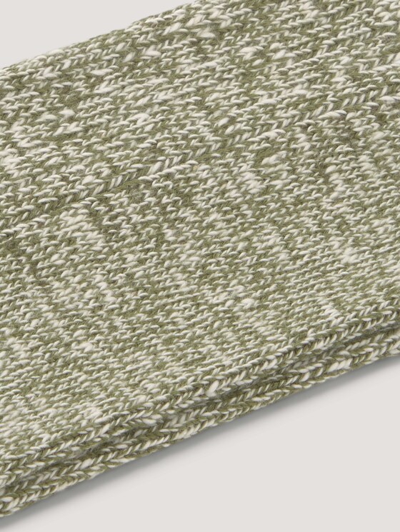Textured socks in a mouline design - Men - oliv Textured socks in a mouline design - Men - oliv - 9 - TOM TAILOR