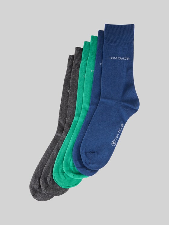 TOM TAILOR Sneaker Socken 8er Pack – Bequeme Herrensocken Für Alltag & Freizeit
