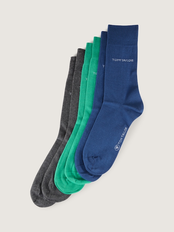 Socken im 6er-Pack von Men, greenlake