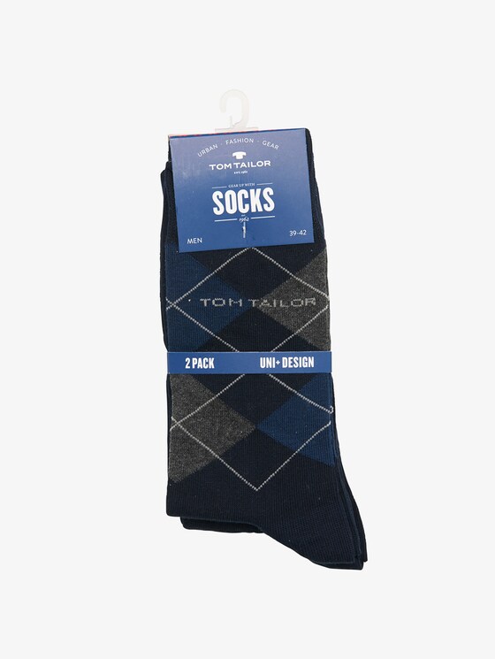 Socken im Doppel-Pack - Männer - dark navy Socken im Doppel-Pack - Männer - dark navy - 15 - TOM TAILOR