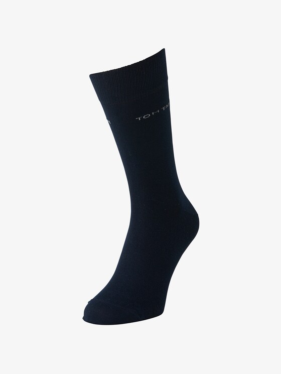 Socken im Doppel-Pack - Männer - dark navy Socken im Doppel-Pack - Männer - dark navy - 2 - TOM TAILOR