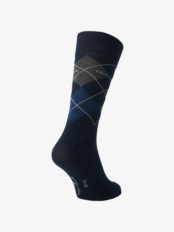 Socken im Doppel-Pack - Männer - dark navy Socken im Doppel-Pack - Männer - dark navy - 8 - TOM TAILOR