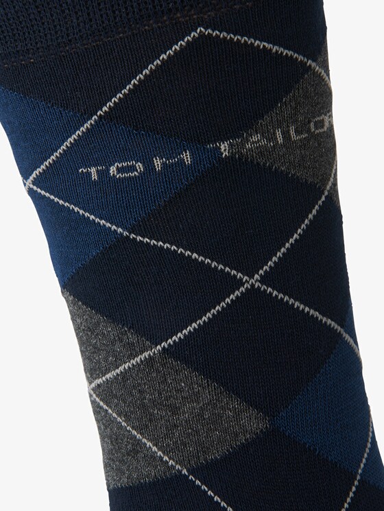 Socken im Doppel-Pack - Männer - dark navy Socken im Doppel-Pack - Männer - dark navy - 9 - TOM TAILOR
