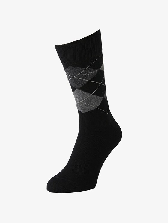 Socken im Doppel-Pack - Männer - black Socken im Doppel-Pack - Männer - black - 17 - TOM TAILOR